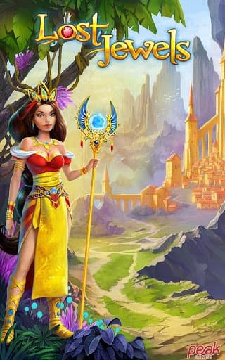 Lost Jewels - Match 3 Puzzle