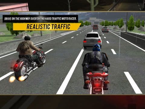 Racing Moto: No Limits screenshot 2