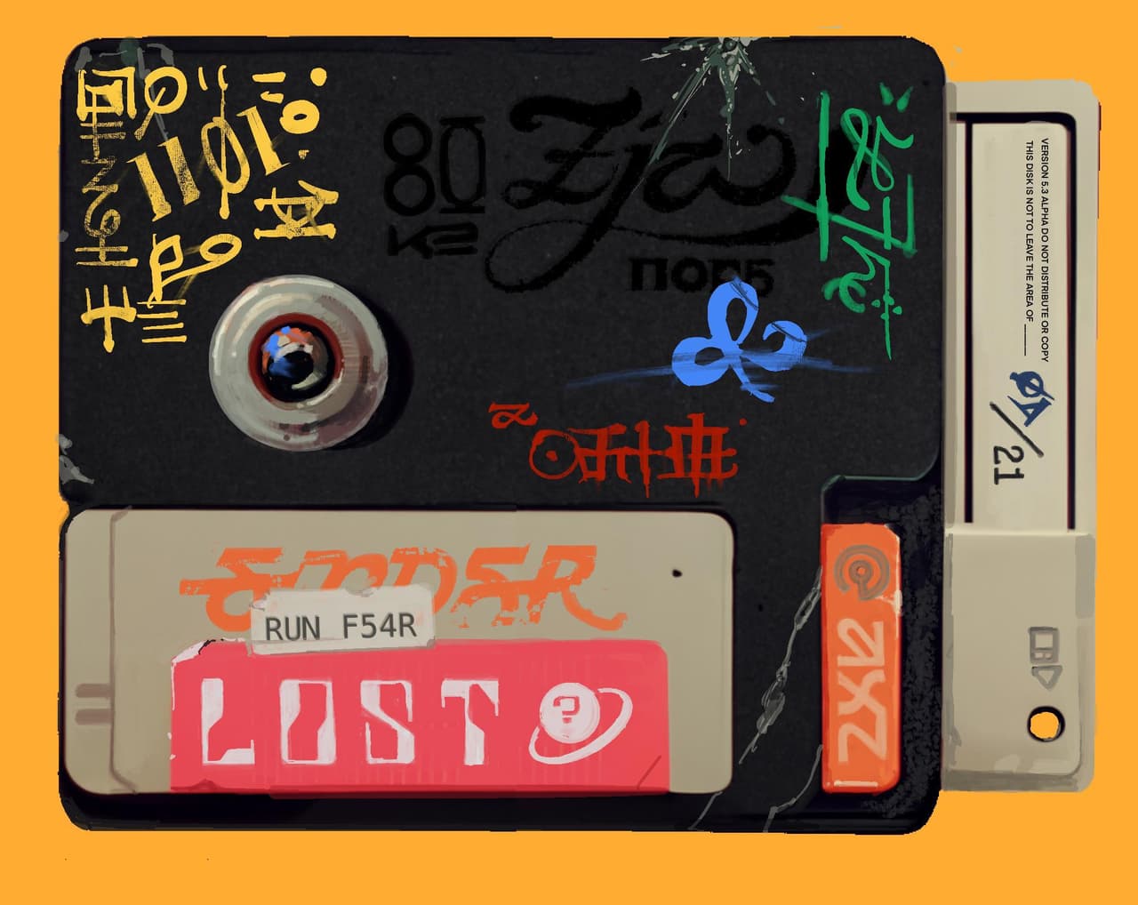 LOST (itch) (OFFICIAL ⚡ ELECTRIC)