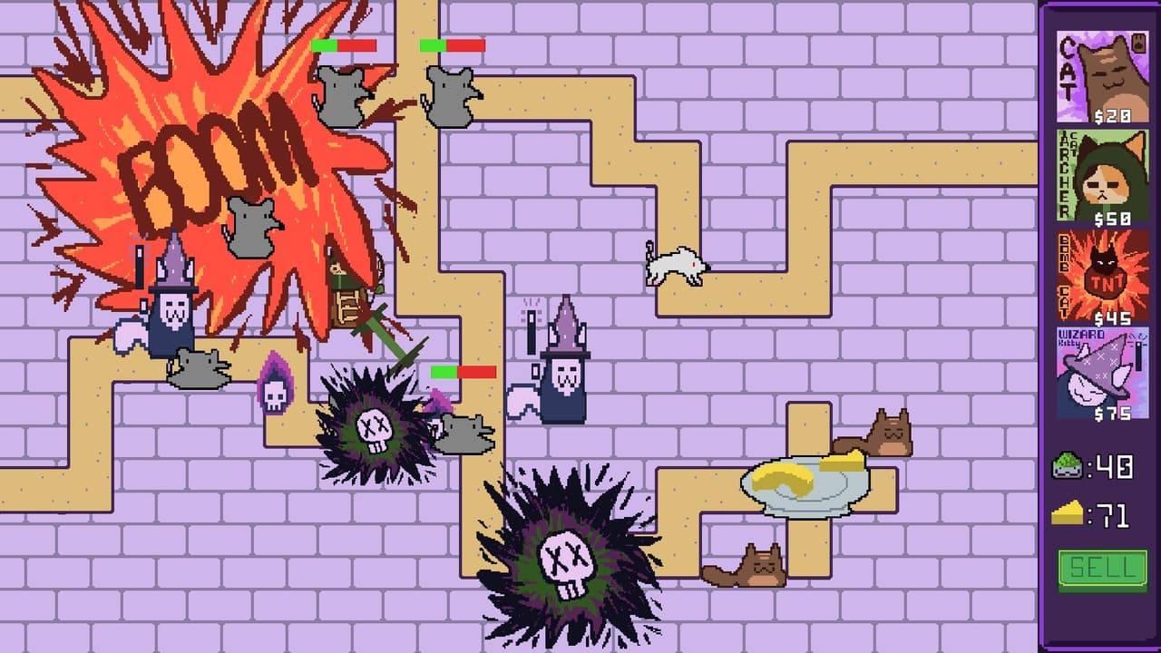 Cats VS Rats (Gaming Project at VT) screenshot 5