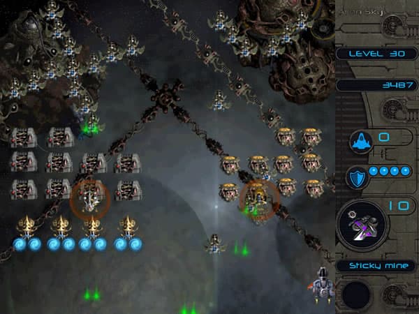 Alien Sky screenshot 3