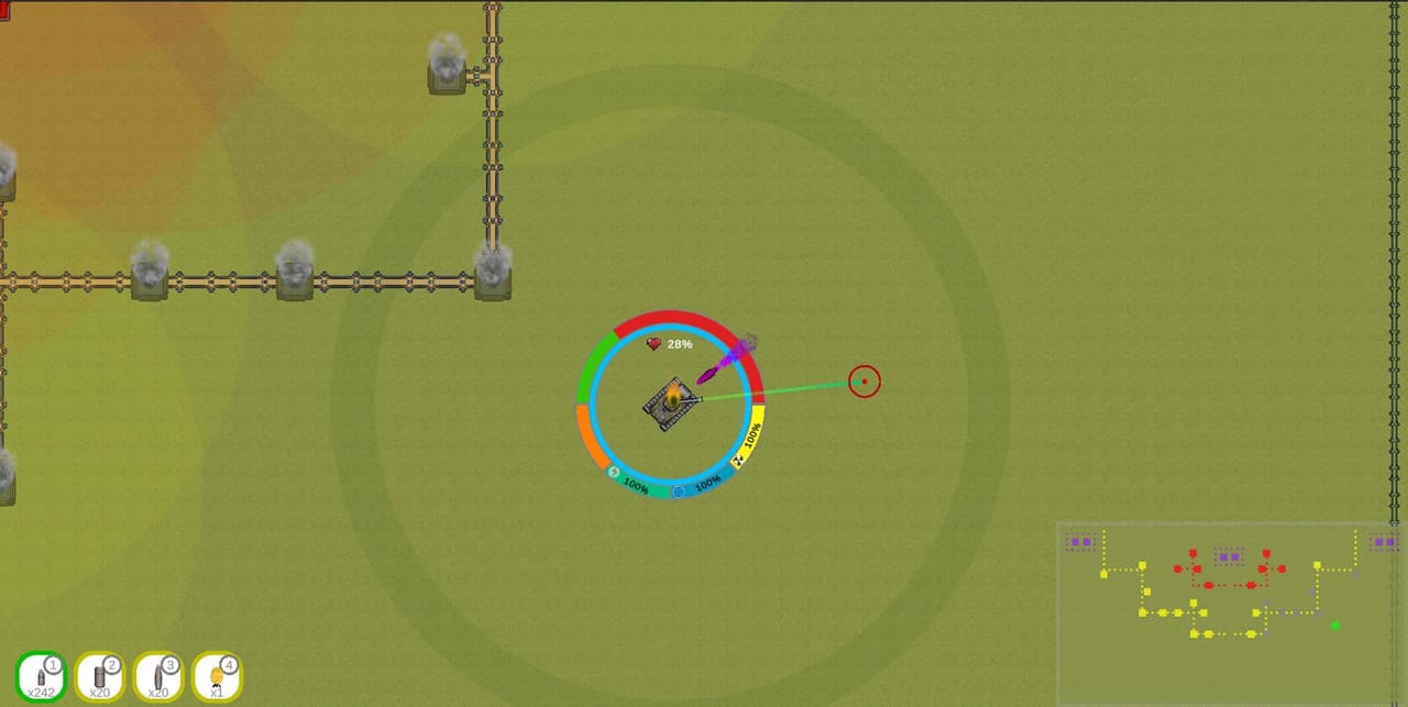 Tank - Tower Offender