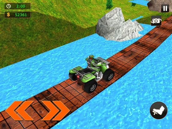 Deadly Bike 4x4 Quad Racer