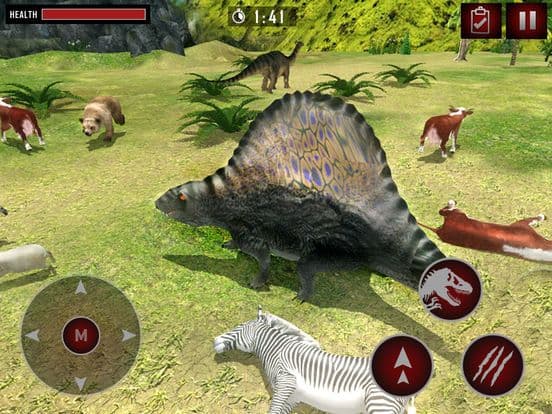 Primal Dinosaur Simulator 2018 screenshot 4