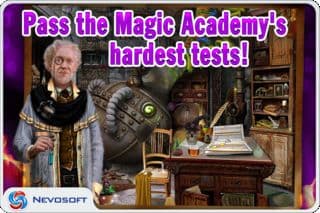 Magic Academy Lite: puzzle adventure game screenshot 5