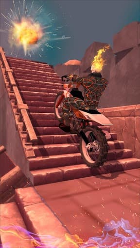 Ghost Ride 3D Season 2 screenshot 6