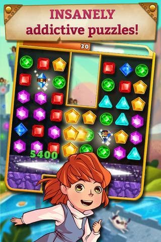 Jewel Mania: Mystic Mountain screenshot 3