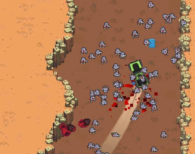 [LD51 - Every 10 Seconds] Dust and Death