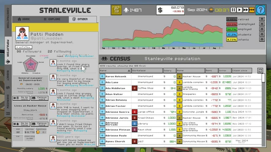 Silicon City (itch) screenshot 6