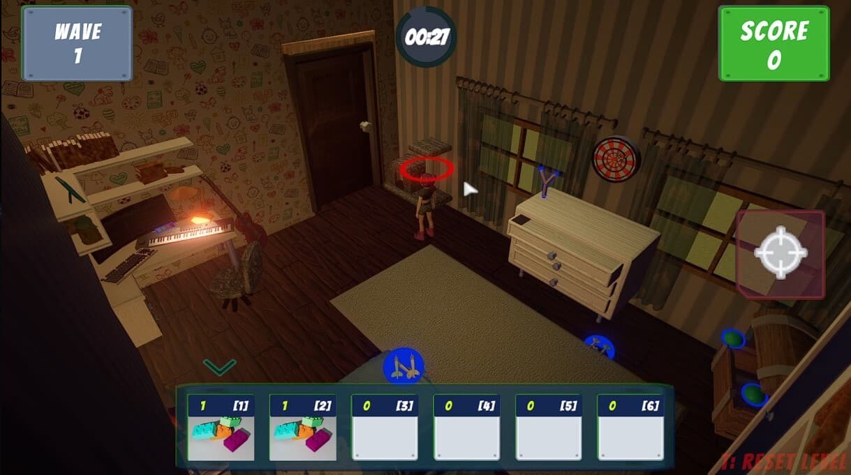 Home Alone (itch) (Emulz, MertBalkan) screenshot 3