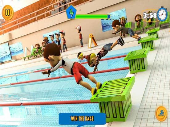 School Summer Sports Athletics screenshot 3