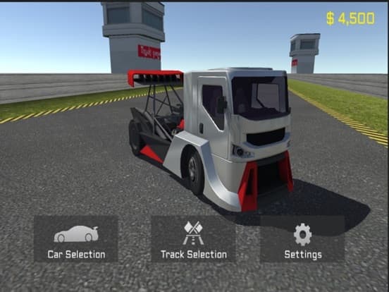Truck Racer Driver 2016 - Free screenshot 3