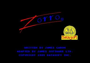 Zorro (1985) screenshot 2