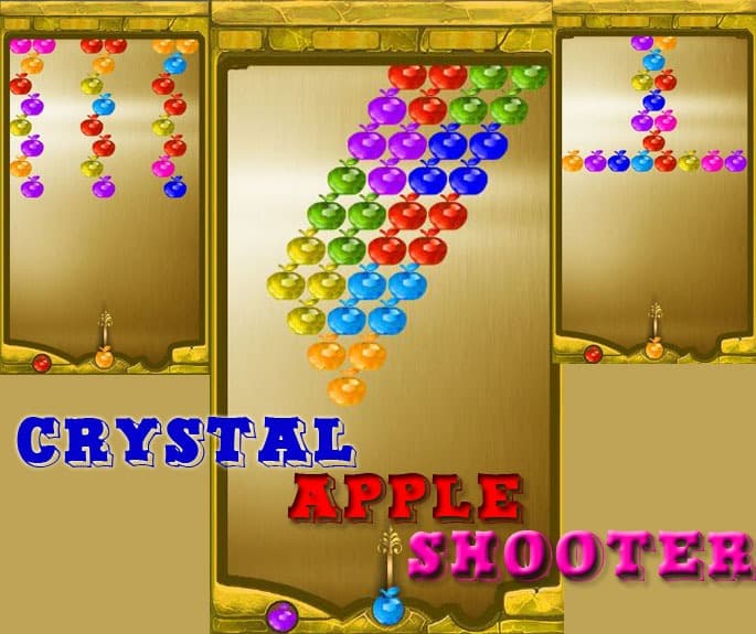 Crystal Apple Shooter