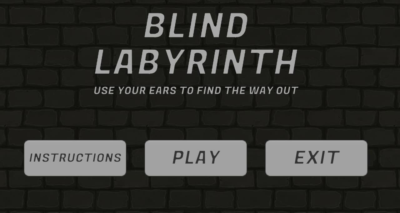 Blind Labyrinth