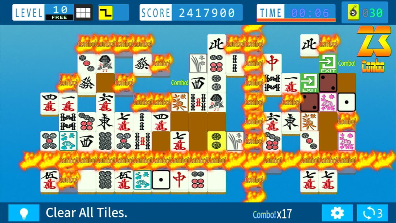 Shisen-Sho NIKAKUdori screenshot 2