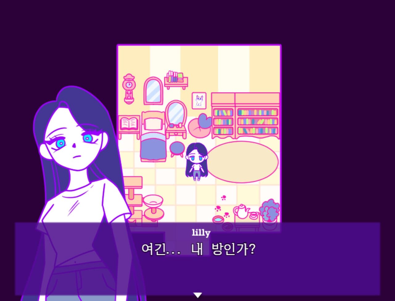Lilly and the murder in a dream screenshot 2