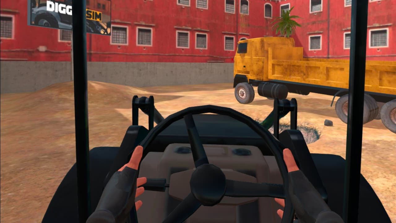DiggerSim - Excavator & Heavy Equipment Simulator VR screenshot 4