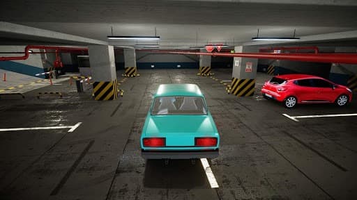 Valet Parking: Multi Level Car Parking Game screenshot 2