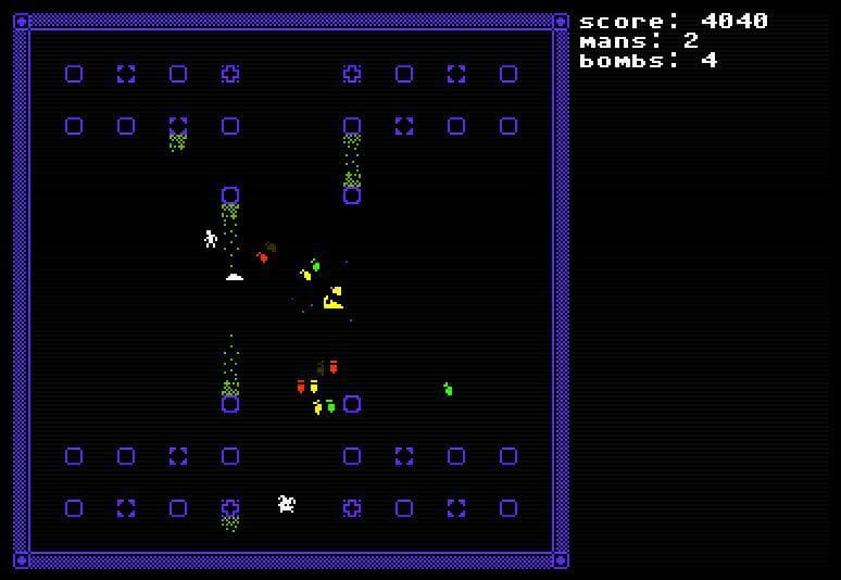 Attack! on Garkon 12 screenshot 2