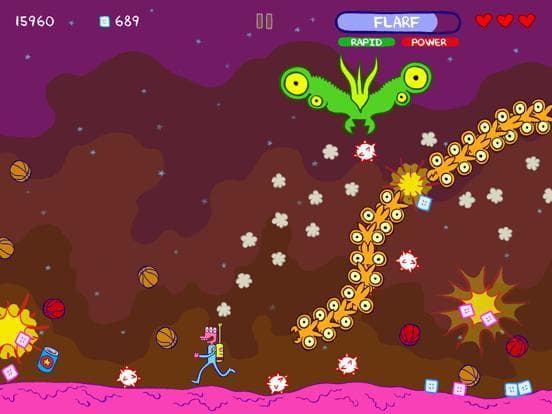 Glorkian Warrior - GameClub screenshot 5