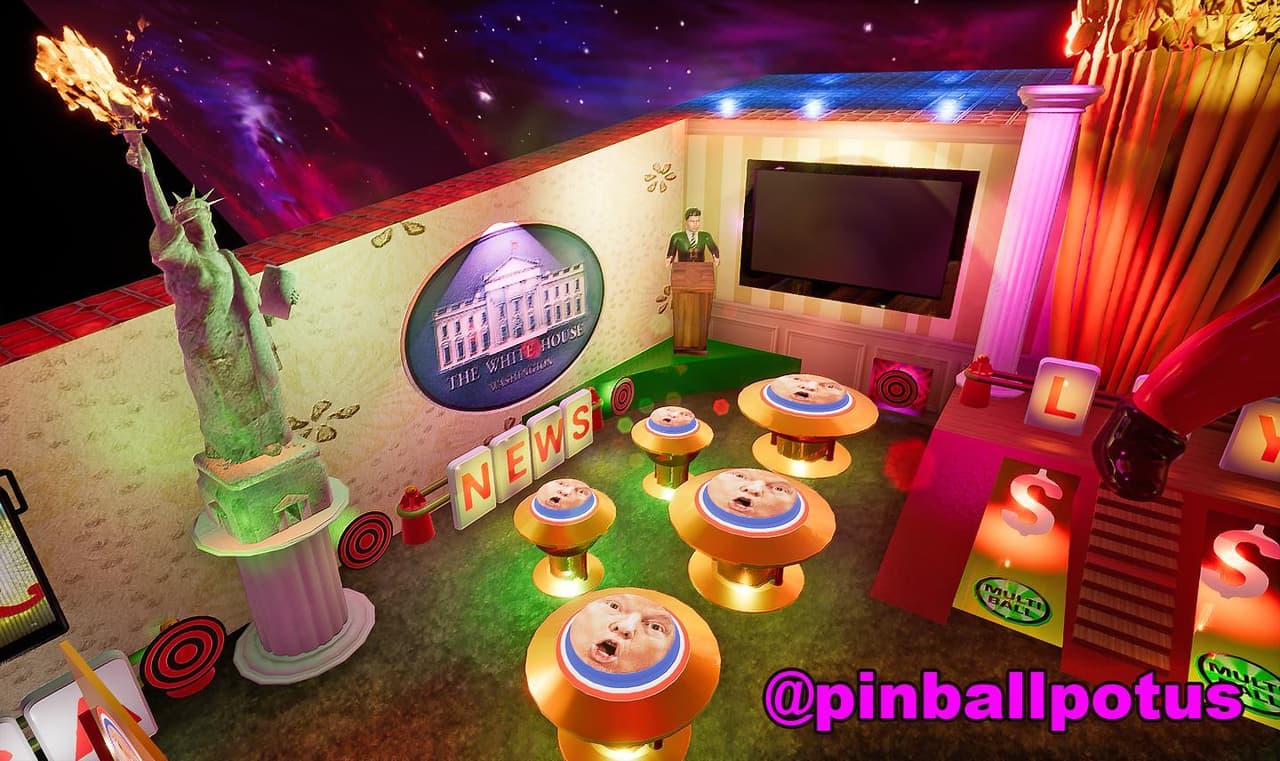 Trumpty Dumpty POTUS Pinball screenshot 6