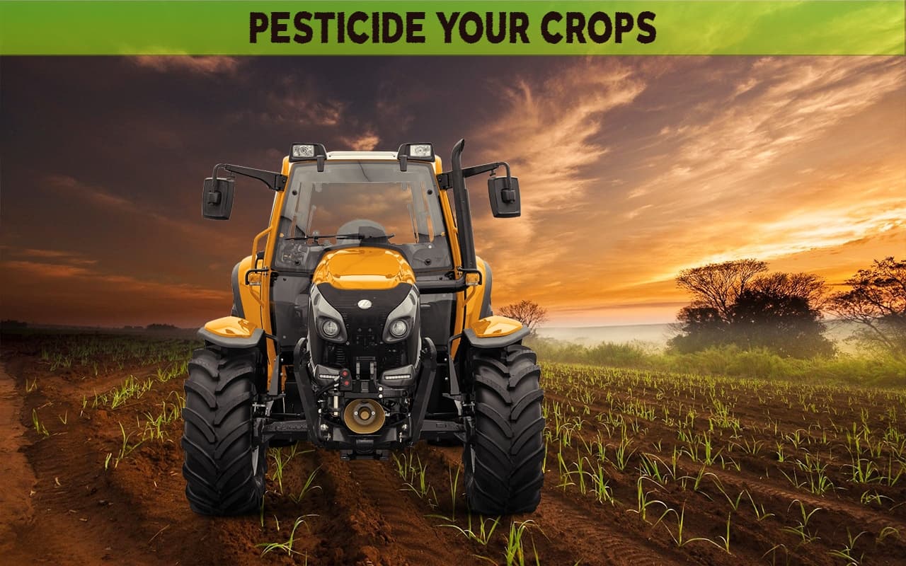 Farming Simulator 19: Real Tractor Farming Game screenshot 3