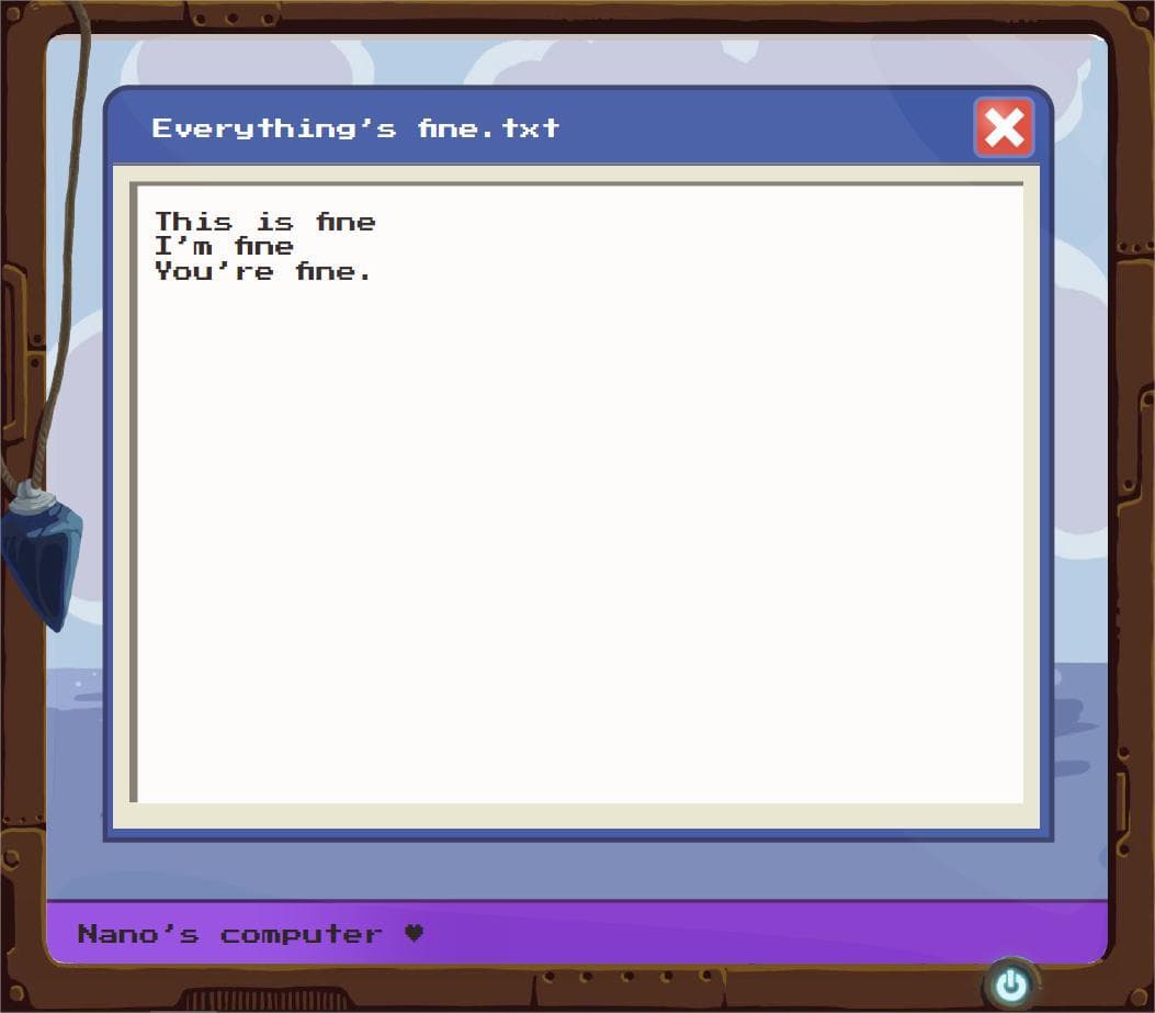 Alone on Rivers Red screenshot 2