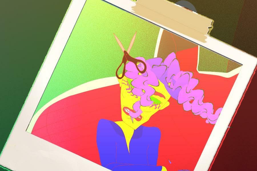 Hair Nightmare screenshot 3