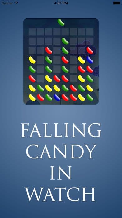 Falling Candy in Watch