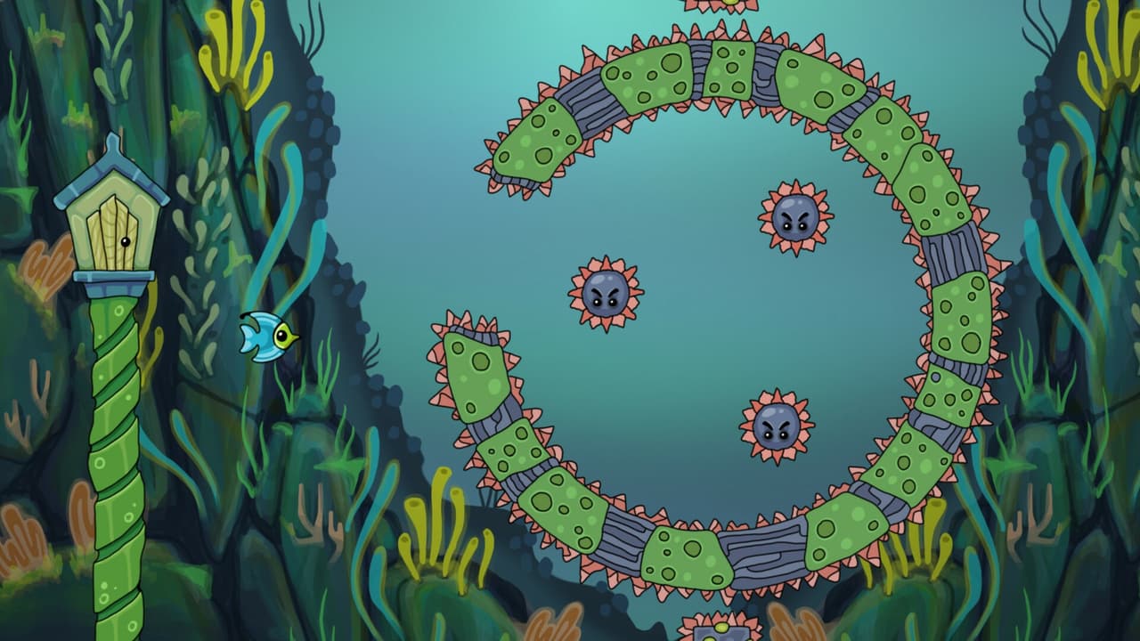 Fish. Love. Danger.