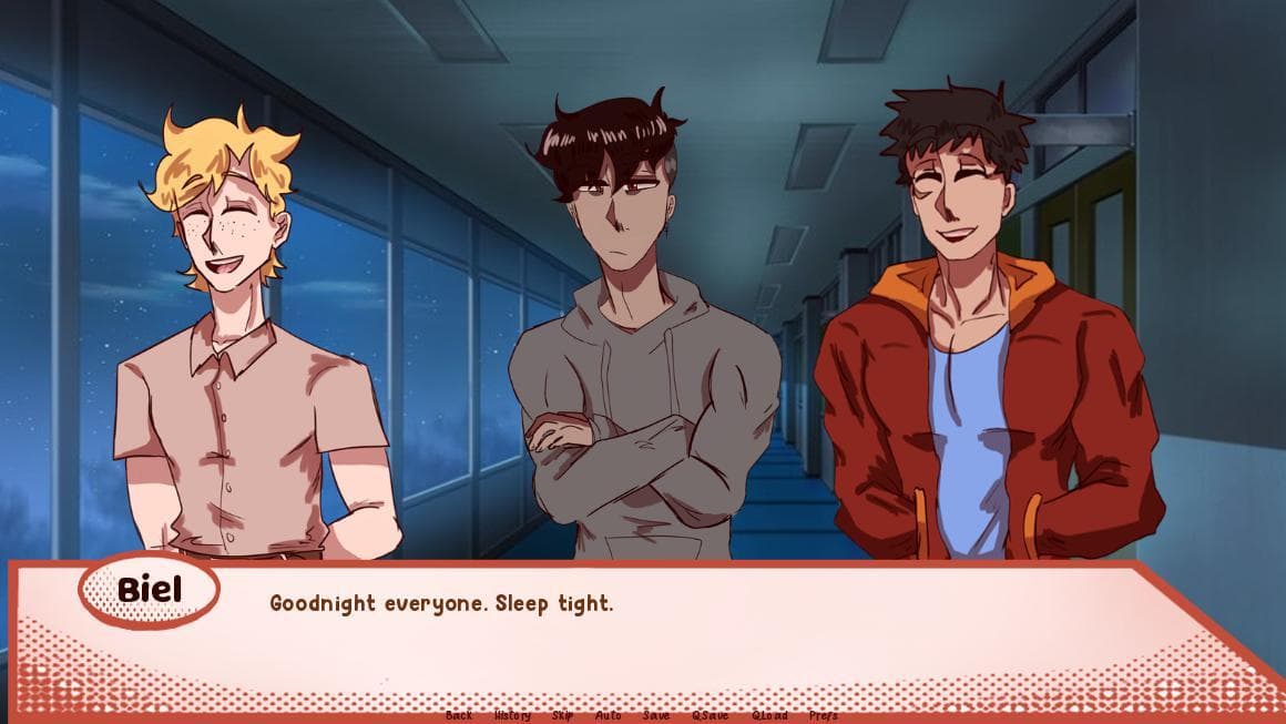Bar Fight - [DEMO] Romantic Visual Novel