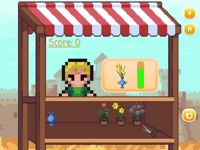 Flower Shop (Arya Vatan-Abadi) screenshot 2