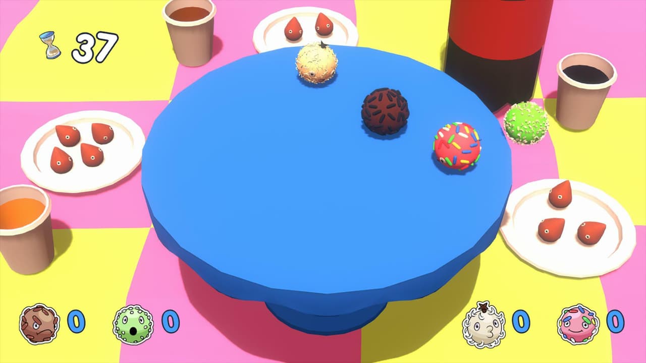 BRIGAdeiros - minigames "bate-bate" e "futebolo"