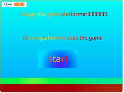 skippy the great platformer
