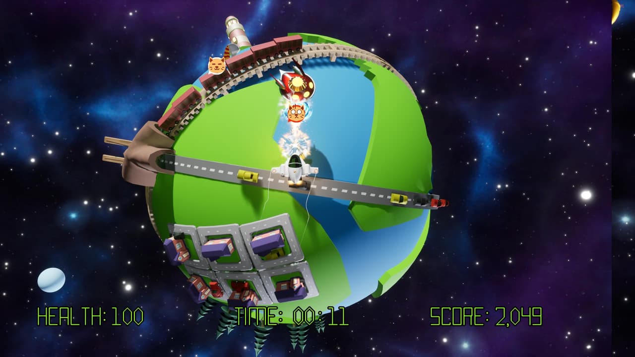 Deltanian Invasion screenshot 4