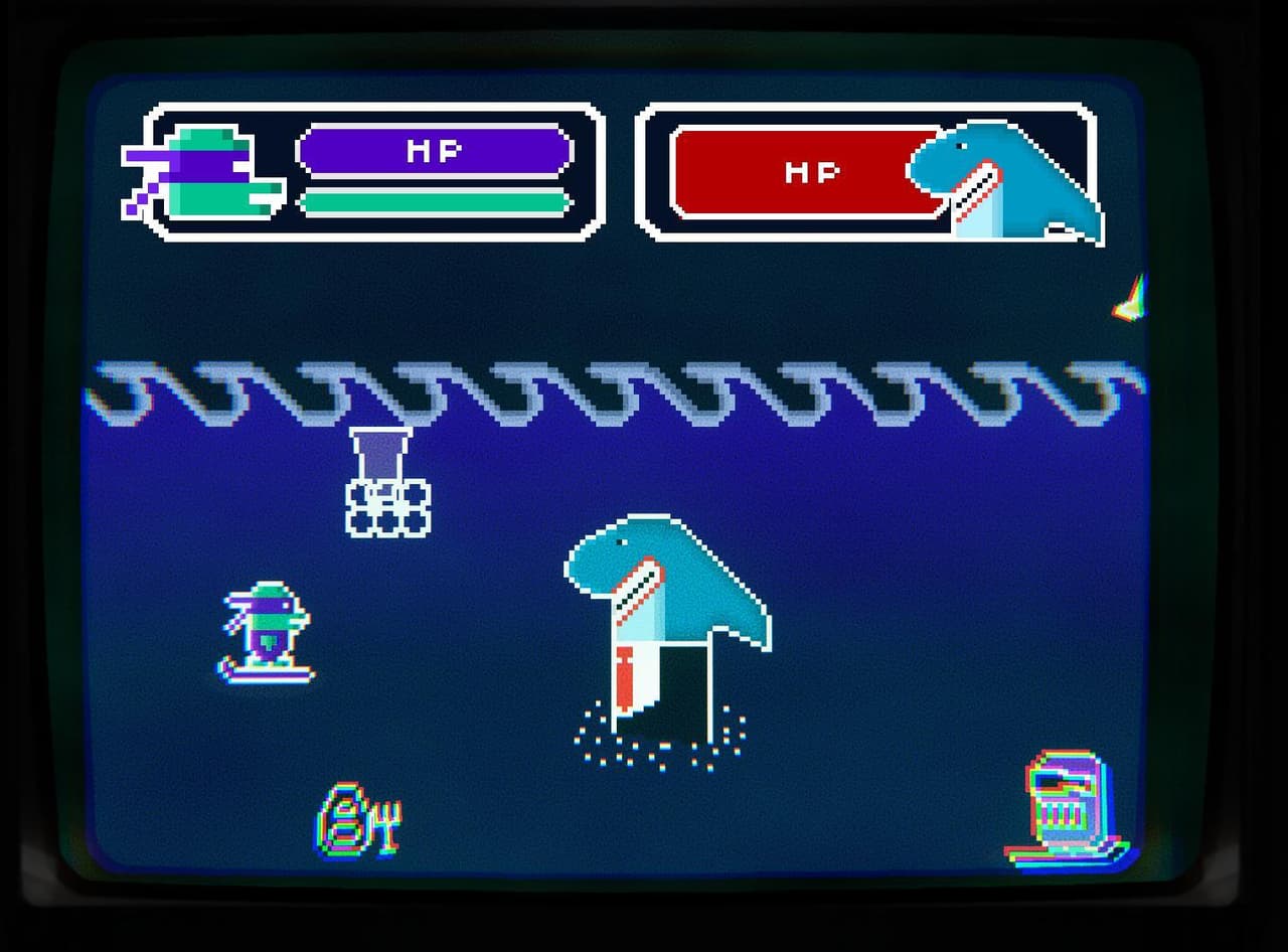 Middleage Mutant Dolphin Lundgren (#seajam #teamseas) screenshot 2