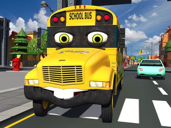 Furious Racing School Bus in Nice City screenshot 5