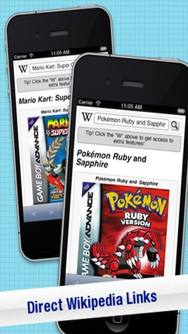 GBA Console & Games Wiki screenshot 4