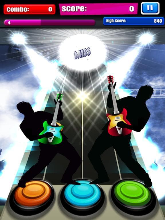 Guitar Touch Mania screenshot 3