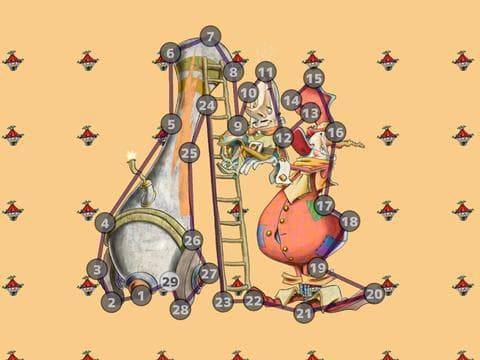 Clowns Dot to Dot screenshot 3