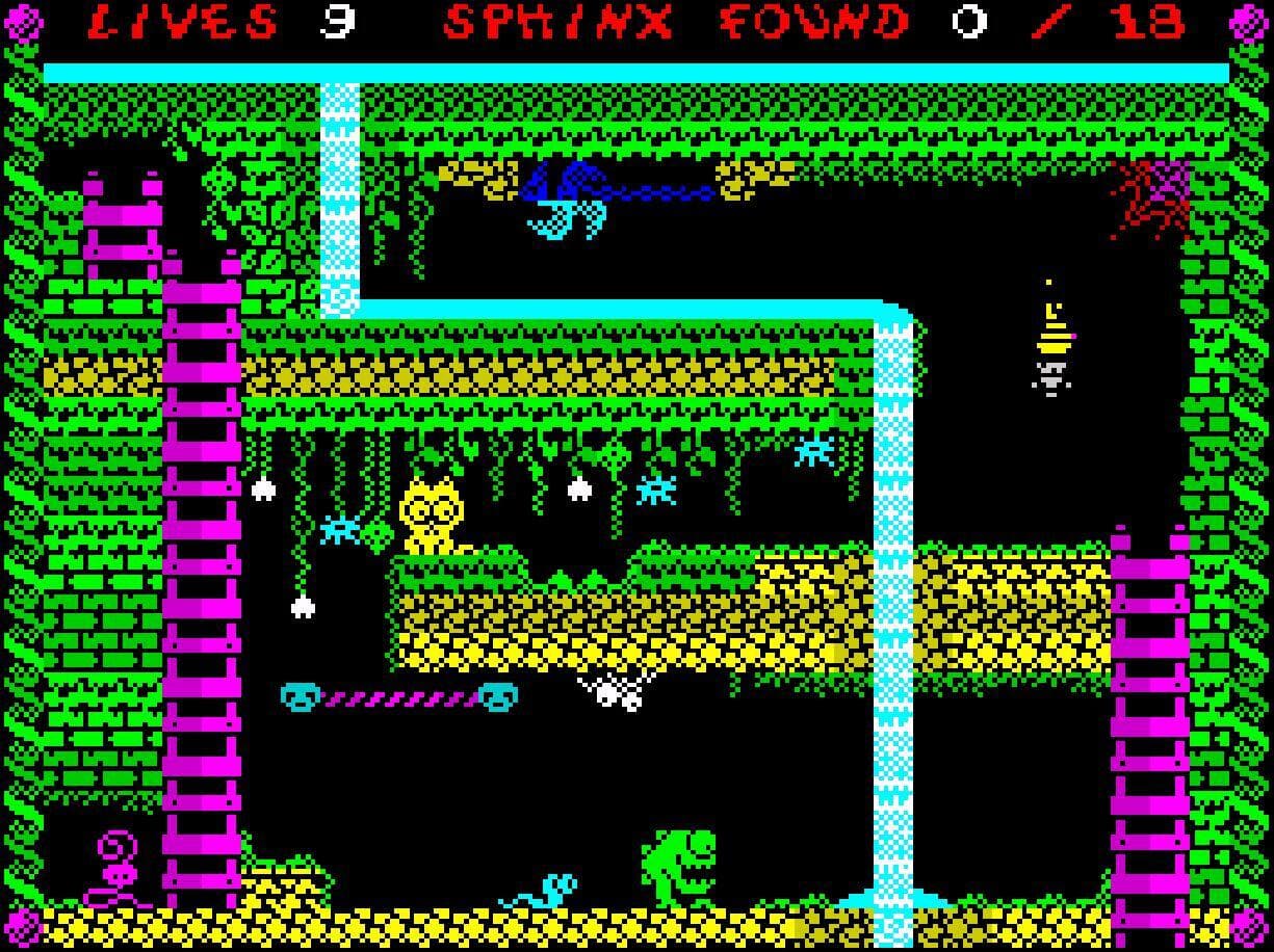 Mr Hair & the Kitty Katakombs screenshot 3