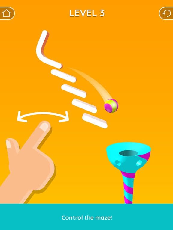 Puzzle Drop - Tricky Ball screenshot 2