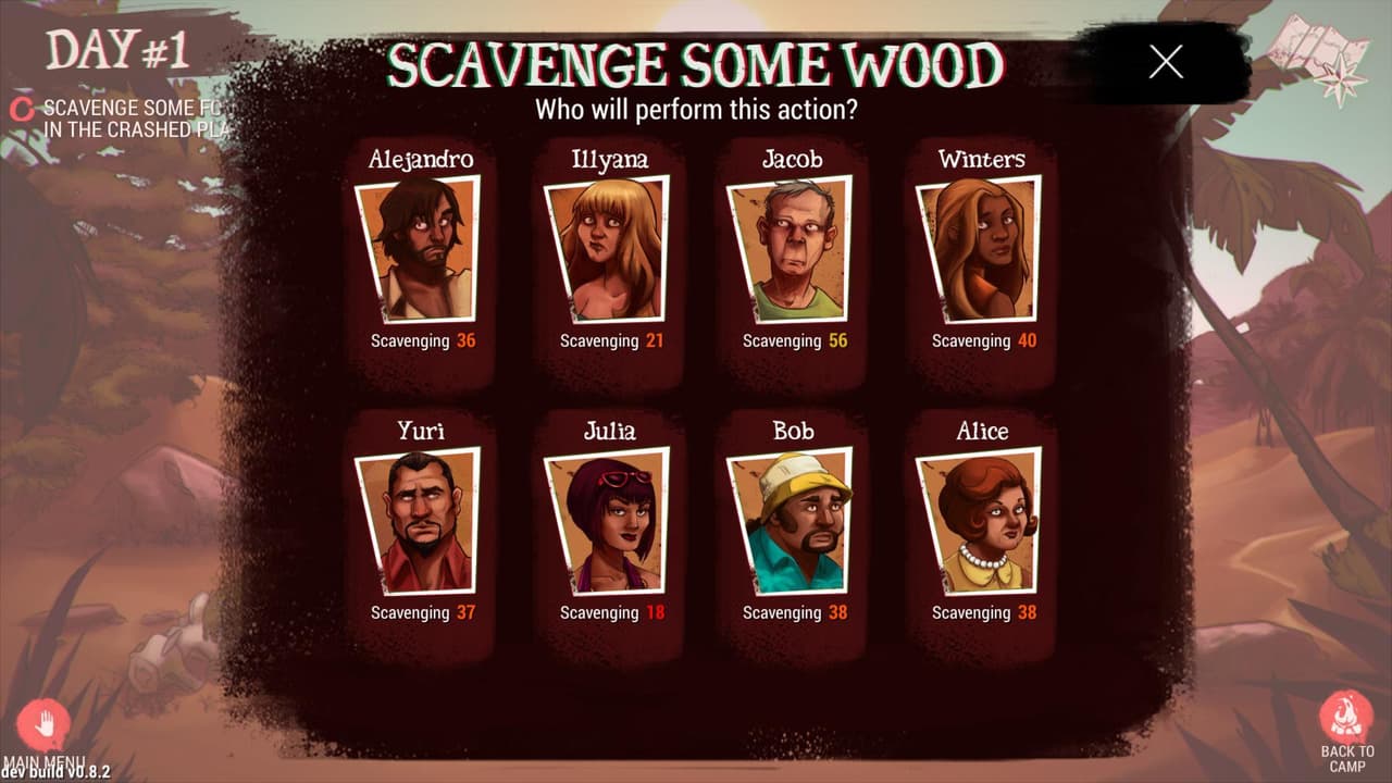 Dead In Bermuda (itch) screenshot 3