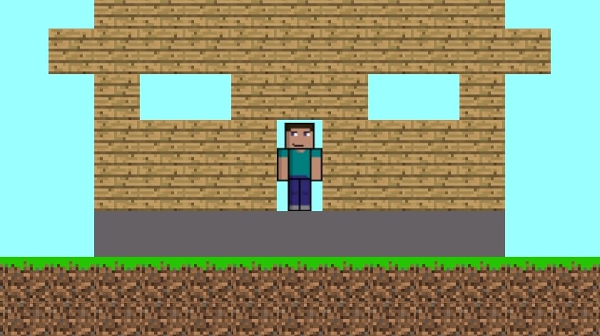 cave game 0.0.1a screenshot 2
