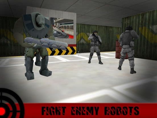 Commando Shooter- Critical Ops screenshot 4