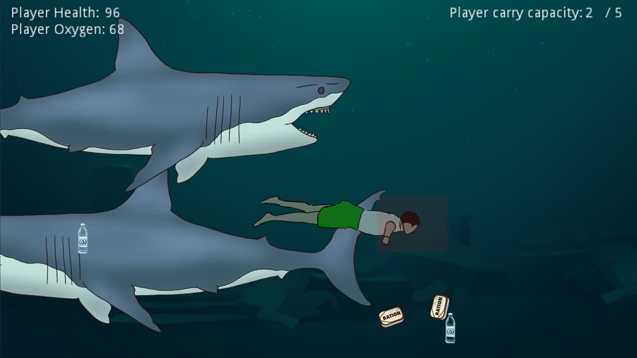 Lost at Sea - Godot Wild Jam