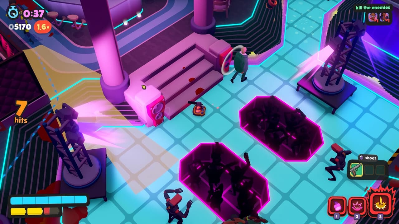 JUSTICE SUCKS: Tactical Vacuum Action screenshot 5