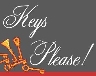 Keys Please