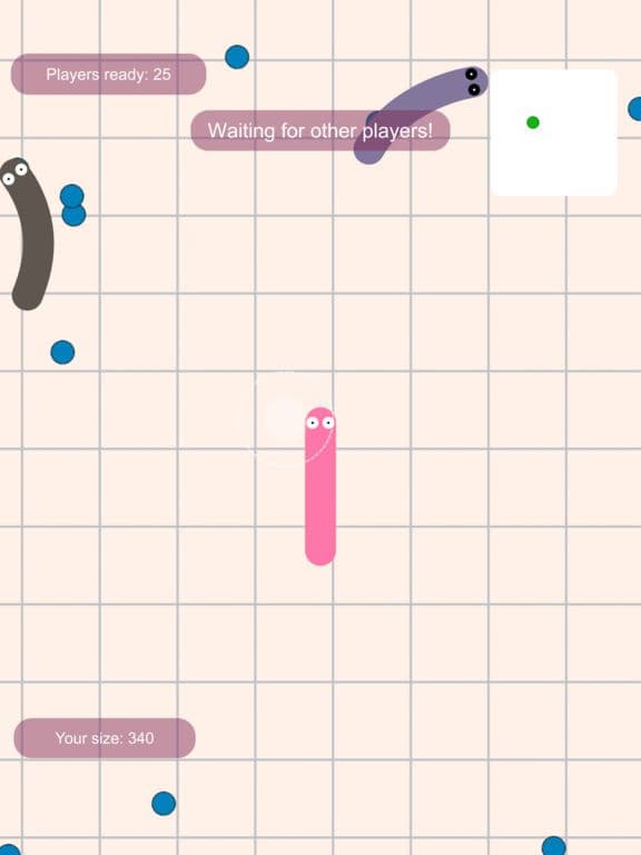 Snakes Battle Royale screenshot 2